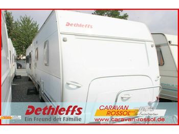 Caravana Dethleffs Camper 540 SK AKS, Vorzelt, 100km/h: foto 1