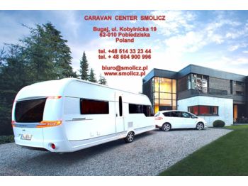 Caravana nuevo Hobby 495 UL Prestige Modell 2018 - SMOLICZ.PL: foto 1