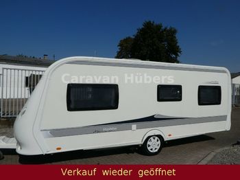 Caravana Hobby 560 UL-Einzelbetten-Rundsitzgruppe-auto.SAT: foto 1