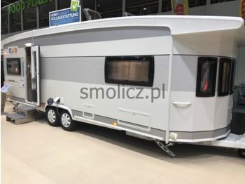Caravana nuevo Hobby 770 CL Landhaus Eiche Sonoma Modell 2018 + Bettv: foto 1