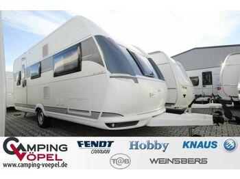 Caravana nuevo Hobby De Luxe 540 KMFe Kinderbett Grundriss: foto 1