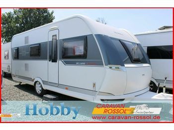 Caravana Hobby De Luxe 545 KMF Edition HEKI, sep. Dusche,: foto 1