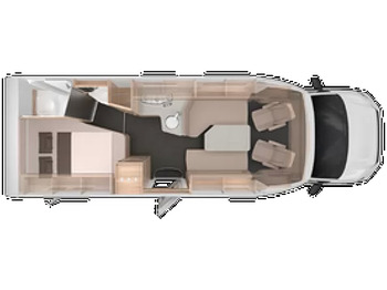 Autocaravana integral nuevo Knaus VAN TI PLUS PLATINUM SELECTION 700 LF (VW Crafter): foto 1