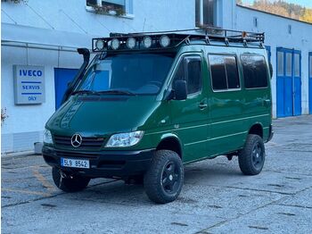 Caravana Mercedes-Benz Sprinter 311 CDI 4x4 Green Monster: foto 1