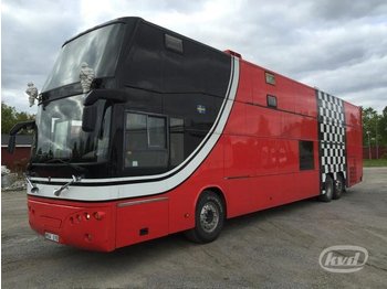  Scania Helmark K124EB 6x2 Event Bus / Registered as truck - Autocaravana