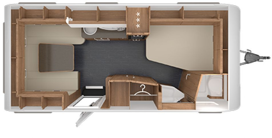 Caravana nuevo Tabbert Da Vinci 490 TD IC-Line Sondermodell 2023 mit AT: foto 2