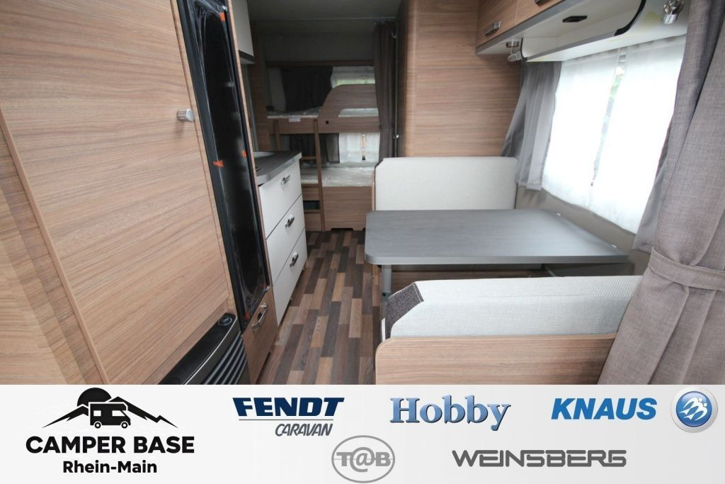 Caravana nuevo Weinsberg CaraOne 480 QDK Edition HOT Sondermodell 2023: foto 14