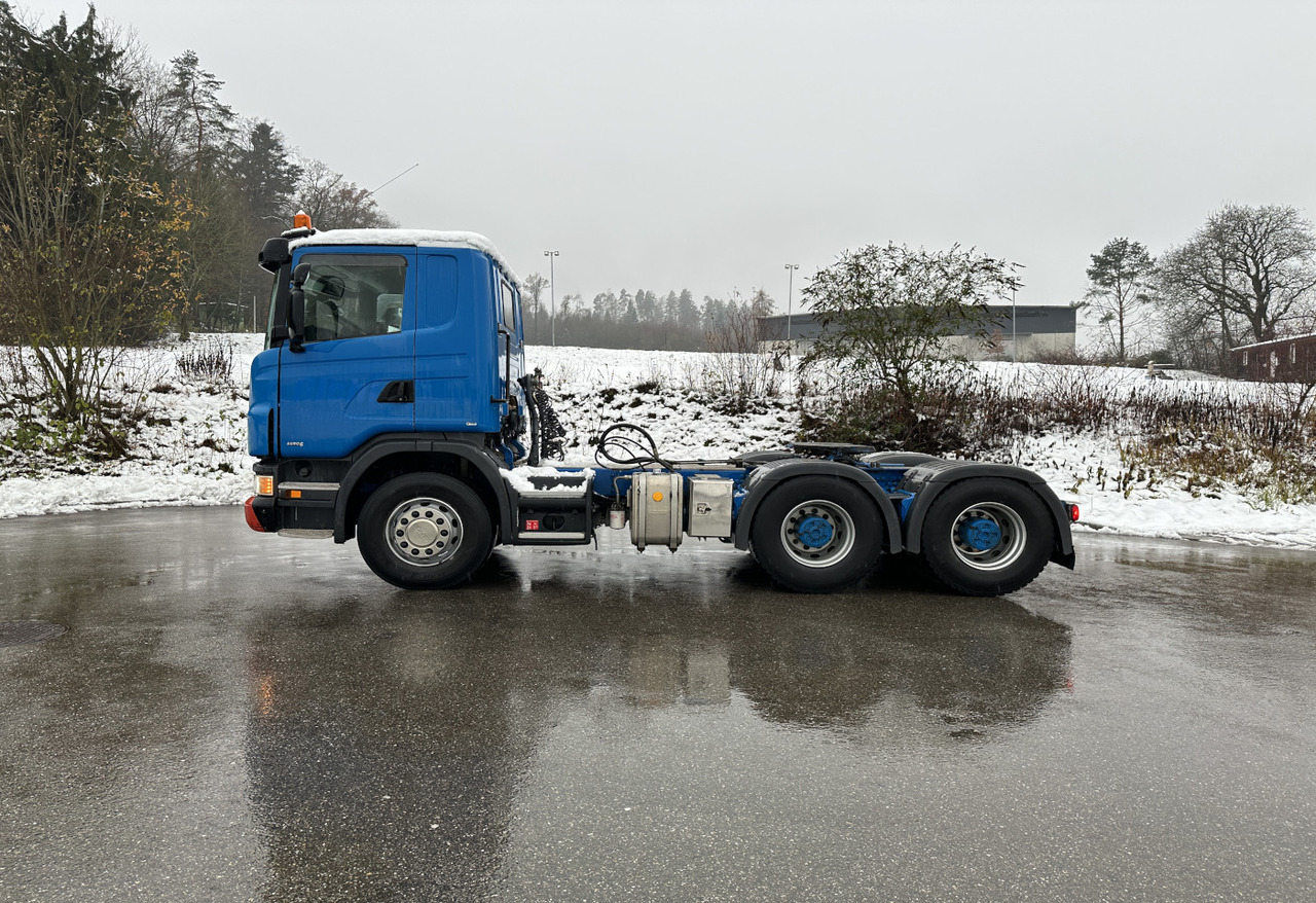Cabeza tractora 2013 Scania G480 6×4 truck: foto 5
