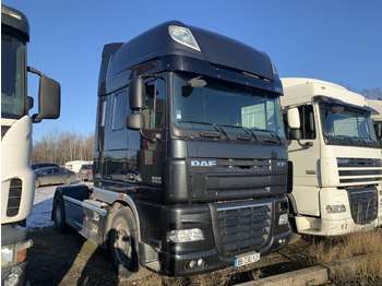 Cabeza tractora DAF 105XF460 SUPERSPACE CAB, double sleeper: foto 1