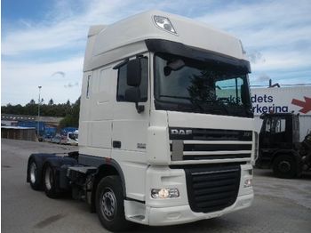 Cabeza tractora DAF 105.460 FTT 6x4 hydraulik system