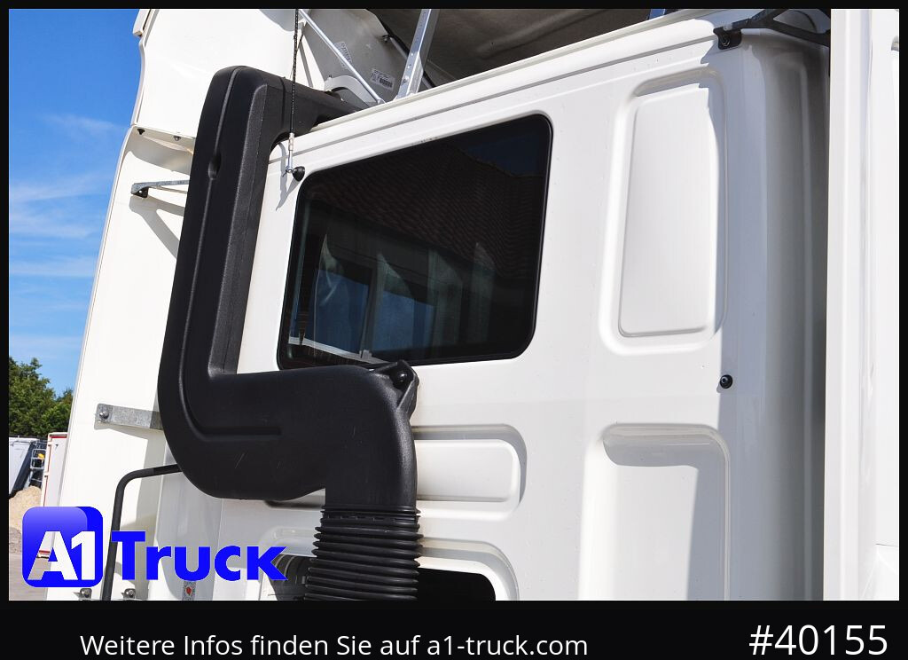 Cabeza tractora DAF CF450, SZM, Nebenantrieb
