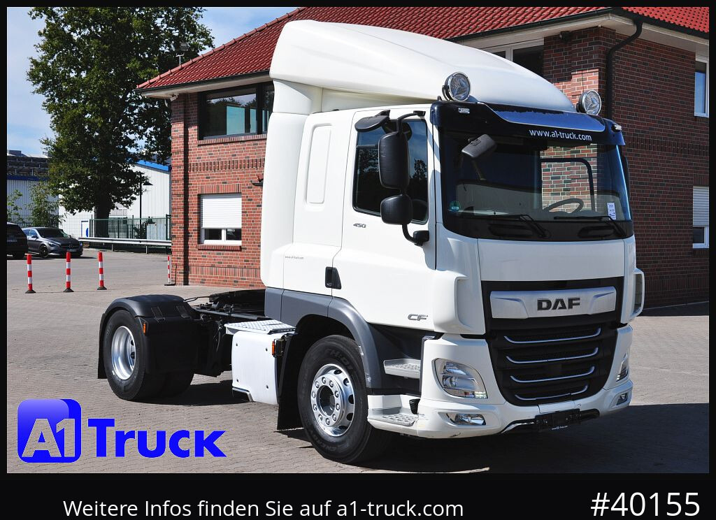 Cabeza tractora DAF CF450, SZM, Nebenantrieb