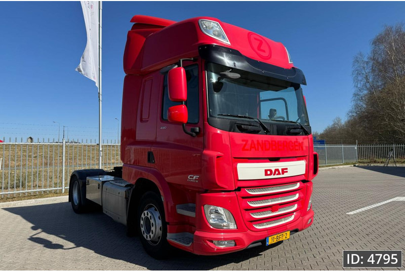 Cabeza tractora DAF CF 440 SC, Euro 6