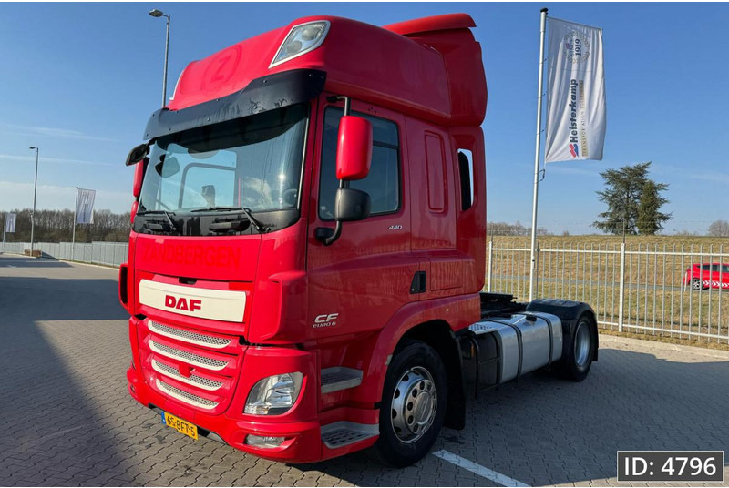 Cabeza tractora DAF CF 440 SC, Euro 6