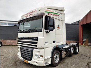 Cabeza tractora DAF XF105-410 6x2/4 Euro5 SpaceCab - Standairco - Koelkast - 8/2019 APK: foto 1