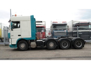 Cabeza tractora DAF XF105.510 8X4 HEAVY LOAD RETARDER SPACECAB