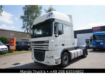 Cabeza tractora DAF XF 105.460 FT SSC Retarder, Klima