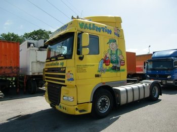 Cabeza tractora DAF XF 105.460 SC Automatik E5: foto 1