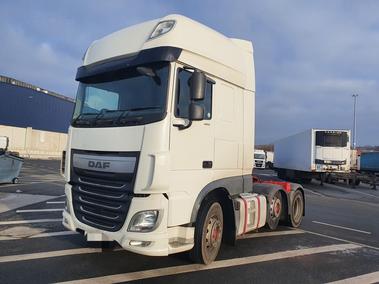 Cabeza tractora DAF XF 106 460: foto 4