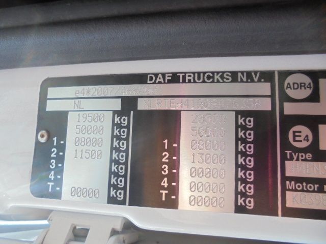Cabeza tractora DAF XF 440 FT EUR6: foto 15