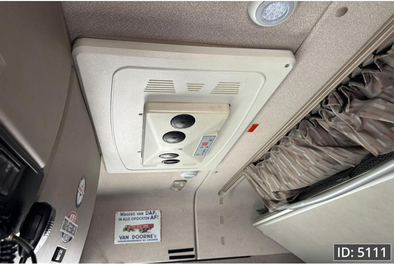 Cabeza tractora DAF XF 440 SC, Euro 6, / Standklima / Fridge