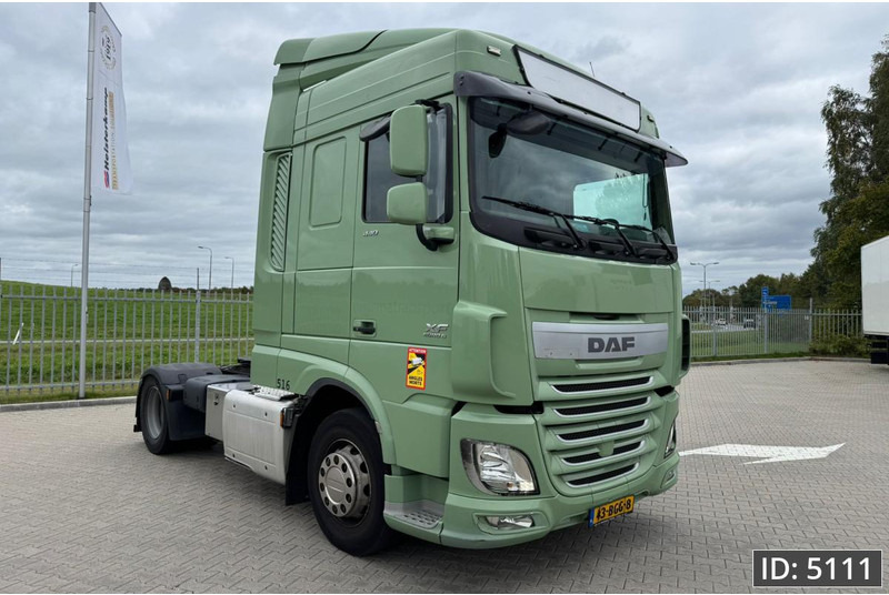 Cabeza tractora DAF XF 440 SC, Euro 6, / Standklima / Fridge