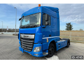 Cabeza tractora DAF XF 450 SC, Euro 6, / Fridge