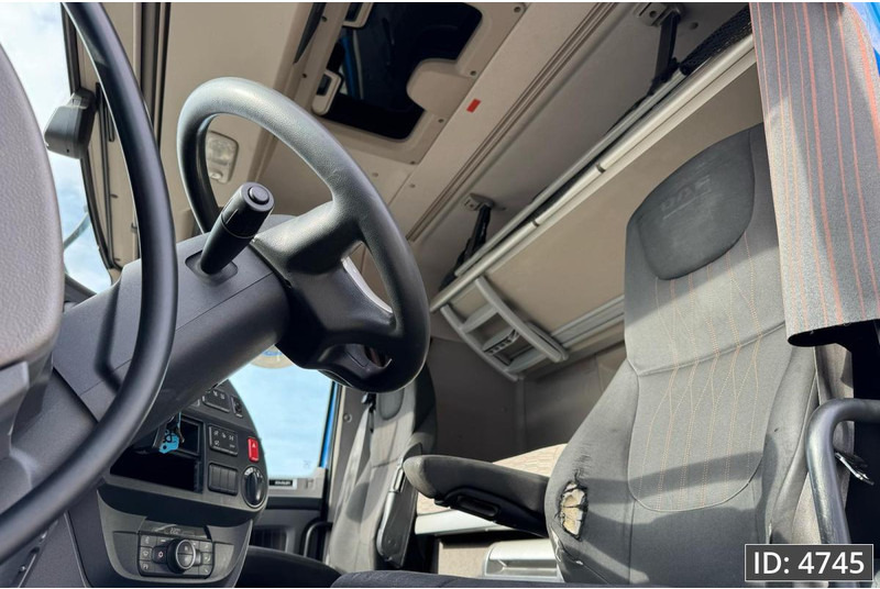 Cabeza tractora DAF XF 450 SC, Euro 6, / Fridge