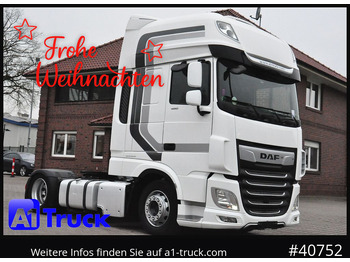 Cabeza tractora DAF XF 480 SSC, Volumen, Intarder, Standklima,