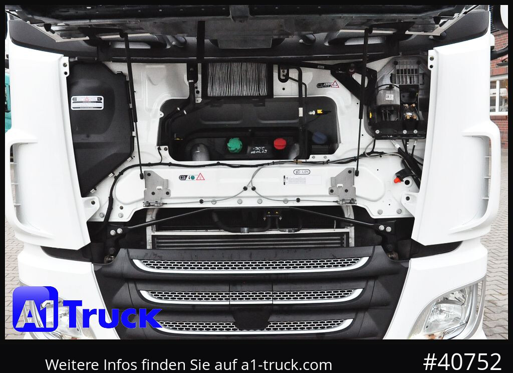 Cabeza tractora DAF XF 480 SSC, Volumen, Intarder, Standklima,