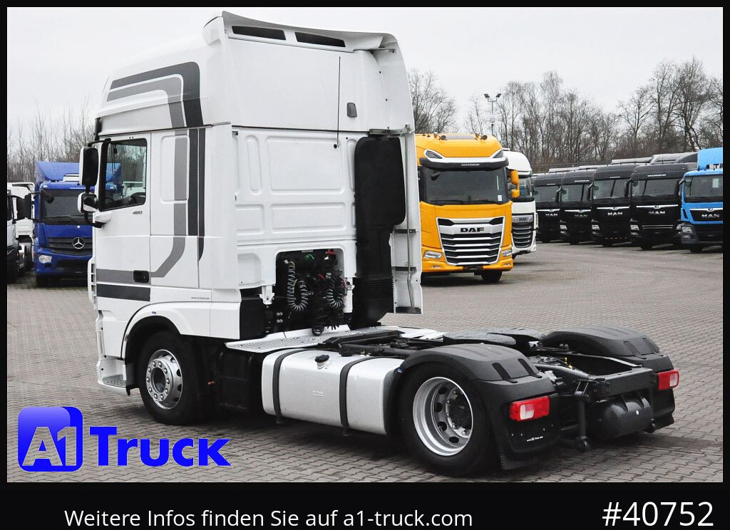 Cabeza tractora DAF XF 480 SSC, Volumen, Intarder, Standklima,