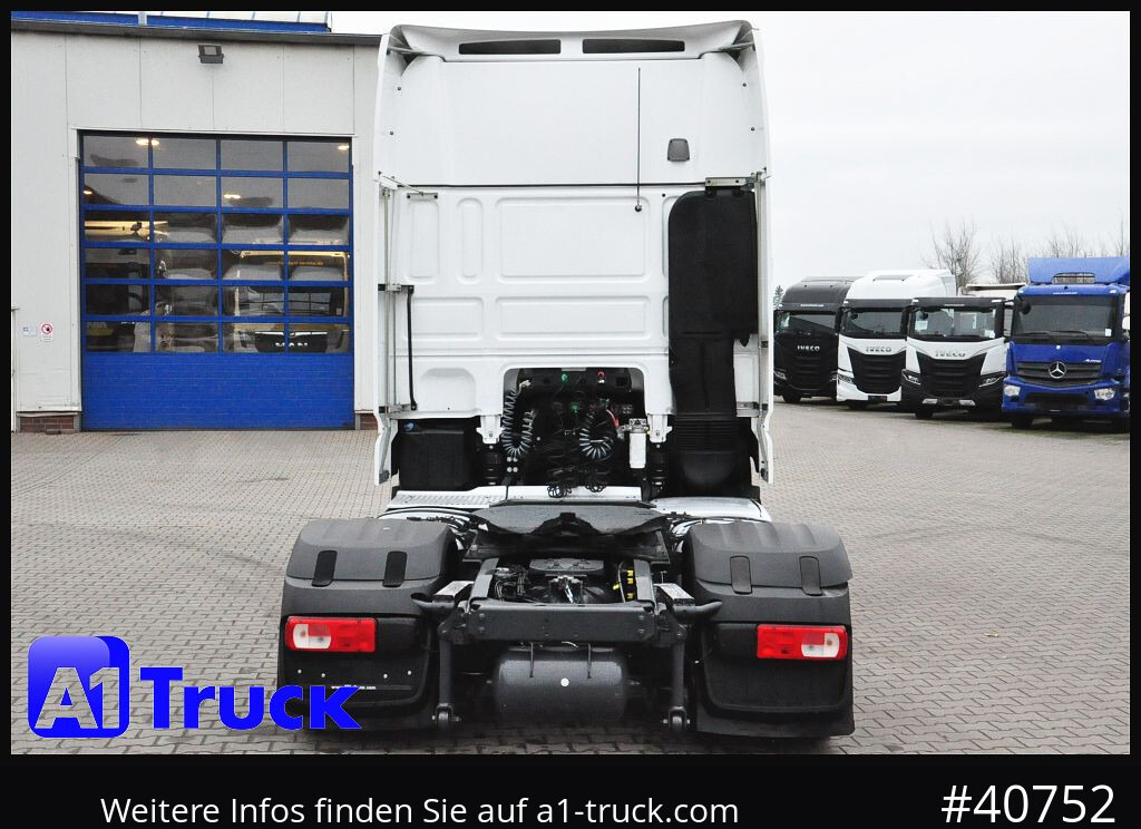 Cabeza tractora DAF XF 480 SSC, Volumen, Intarder, Standklima,