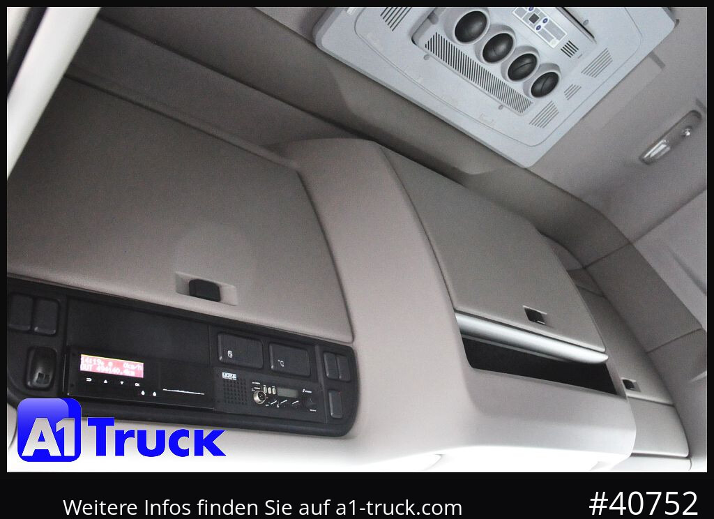 Cabeza tractora DAF XF 480 SSC, Volumen, Intarder, Standklima,