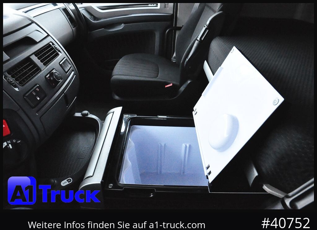 Cabeza tractora DAF XF 480 SSC, Volumen, Intarder, Standklima,