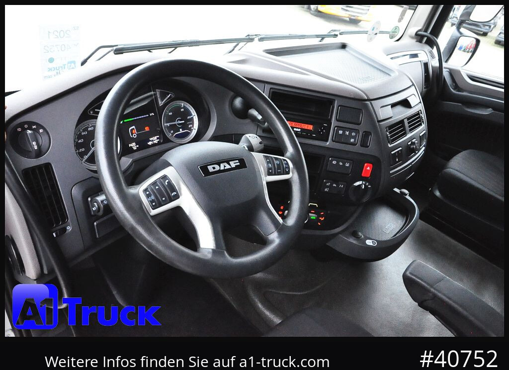 Cabeza tractora DAF XF 480 SSC, Volumen, Intarder, Standklima,