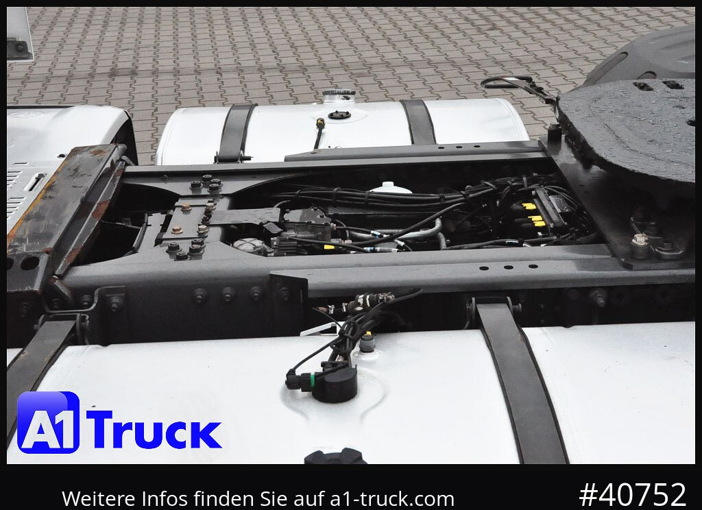 Cabeza tractora DAF XF 480 SSC, Volumen, Intarder, Standklima,