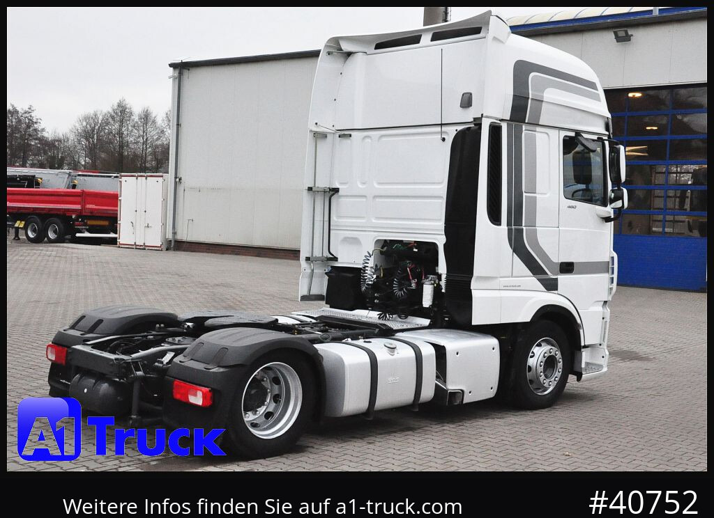 Cabeza tractora DAF XF 480 SSC, Volumen, Intarder, Standklima,