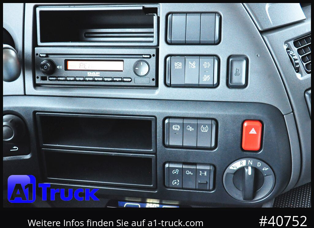 Cabeza tractora DAF XF 480 SSC, Volumen, Intarder, Standklima,