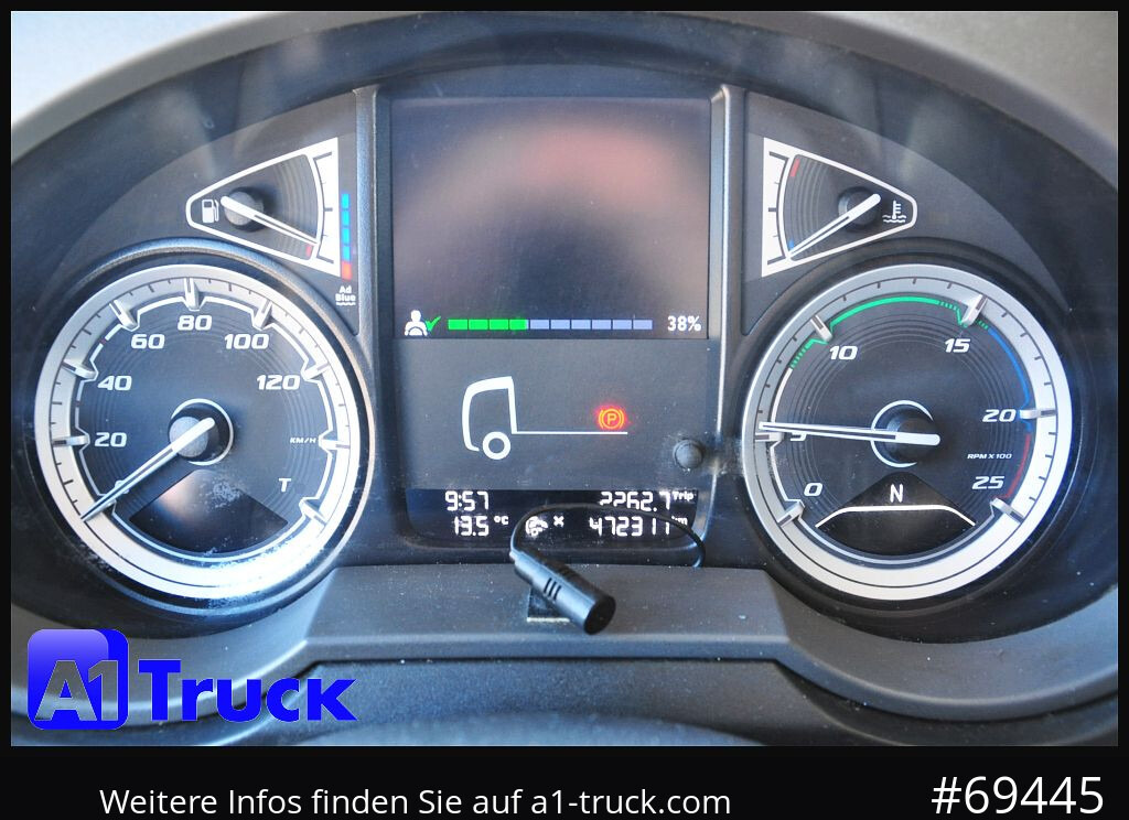 Cabeza tractora DAF XF 530 FT SSC,  Intarder