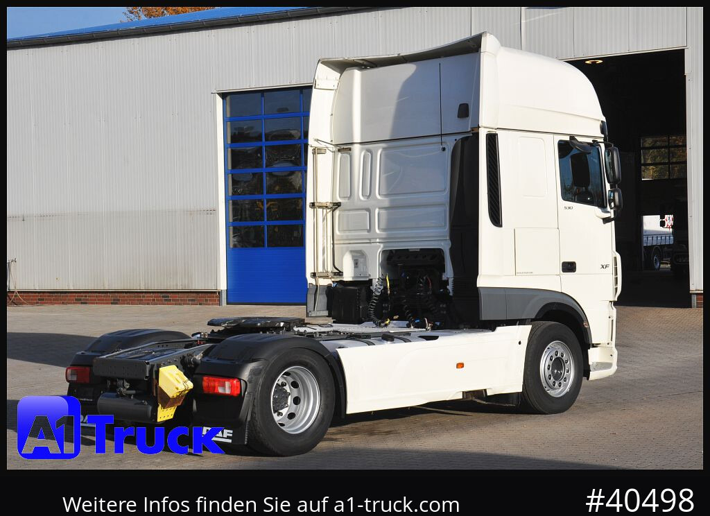 Cabeza tractora DAF XF 530 FT SSC,  Intarder