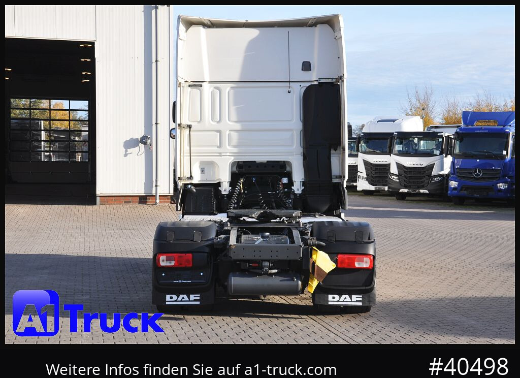 Cabeza tractora DAF XF 530 FT SSC,  Intarder