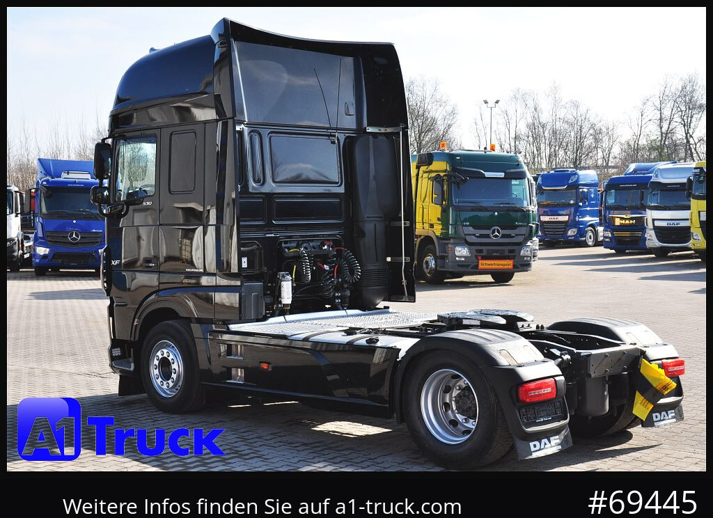 Cabeza tractora DAF XF 530 FT SSC,  Intarder