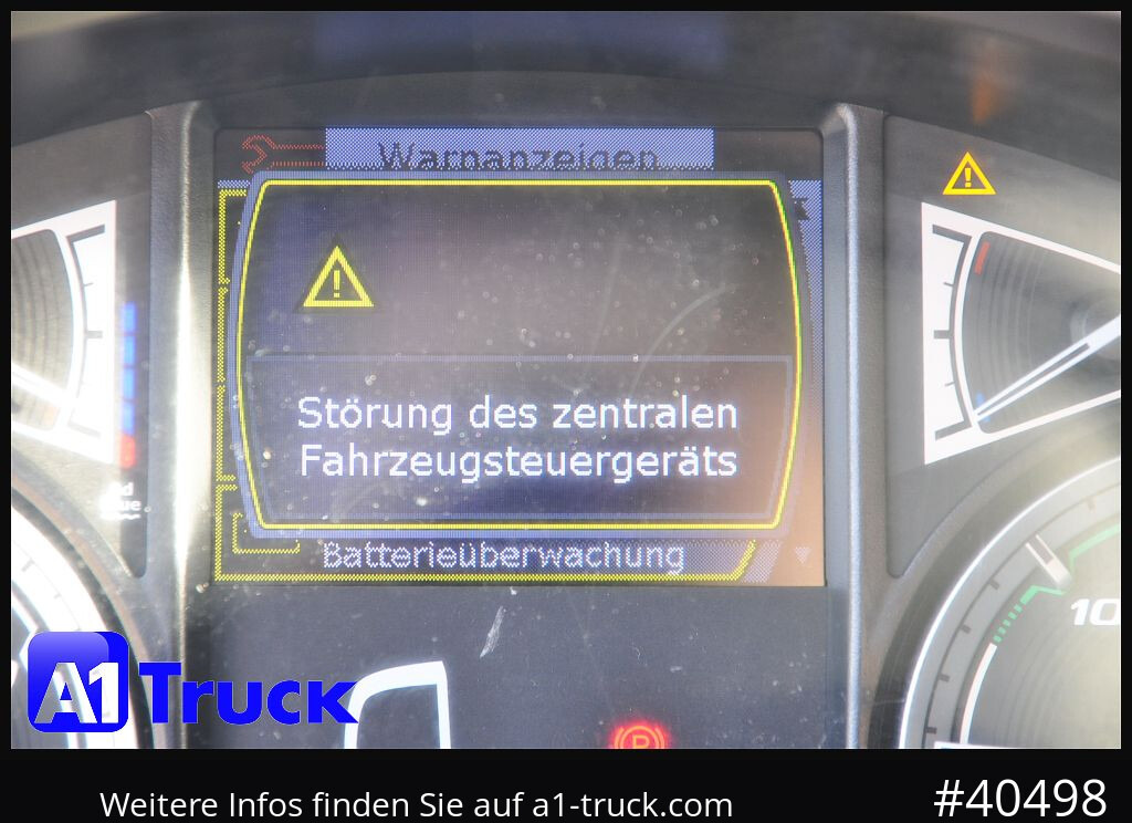 Cabeza tractora DAF XF 530 FT SSC,  Intarder