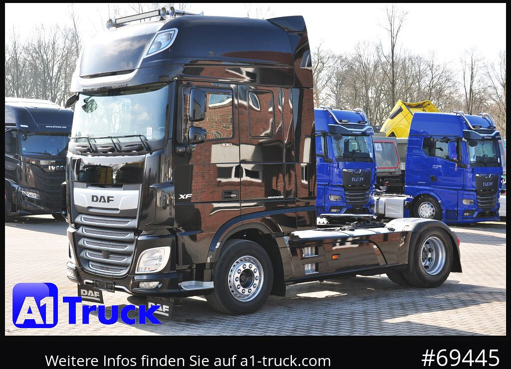 Cabeza tractora DAF XF 530 FT SSC,  Intarder