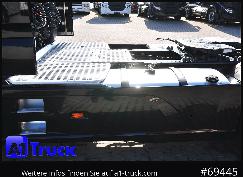 Cabeza tractora DAF XF 530 FT SSC,  Intarder