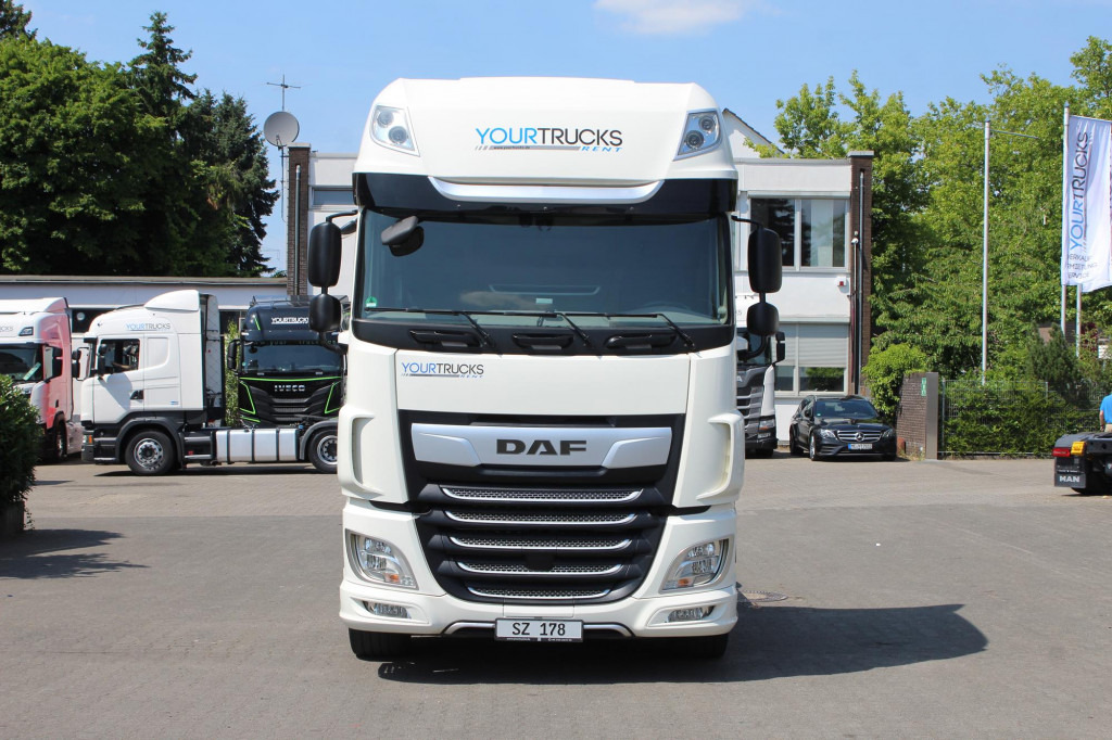 Cabeza tractora Daf 480 SSC   Retarder  Kühlbox  2 Tanks  2 Units!