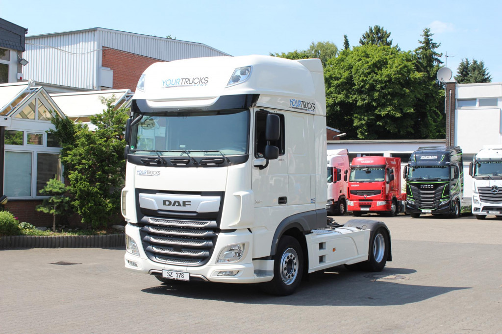 Cabeza tractora Daf 480 SSC   Retarder  Kühlbox  2 Tanks  2 Units!