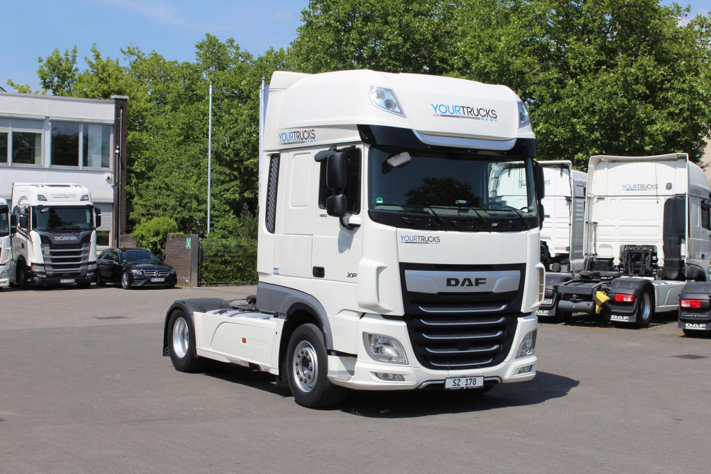 Cabeza tractora Daf 480 SSC   Retarder  Kühlbox  2 Tanks  2 Units!