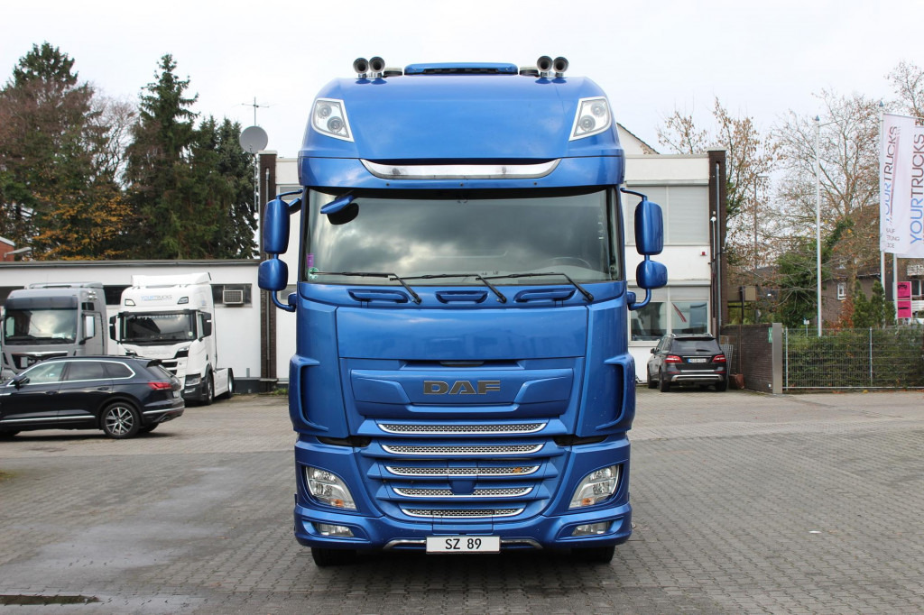 Cabeza tractora Daf 480 SSC  Retarder  Kühlbox  2 Tanks  Standklima