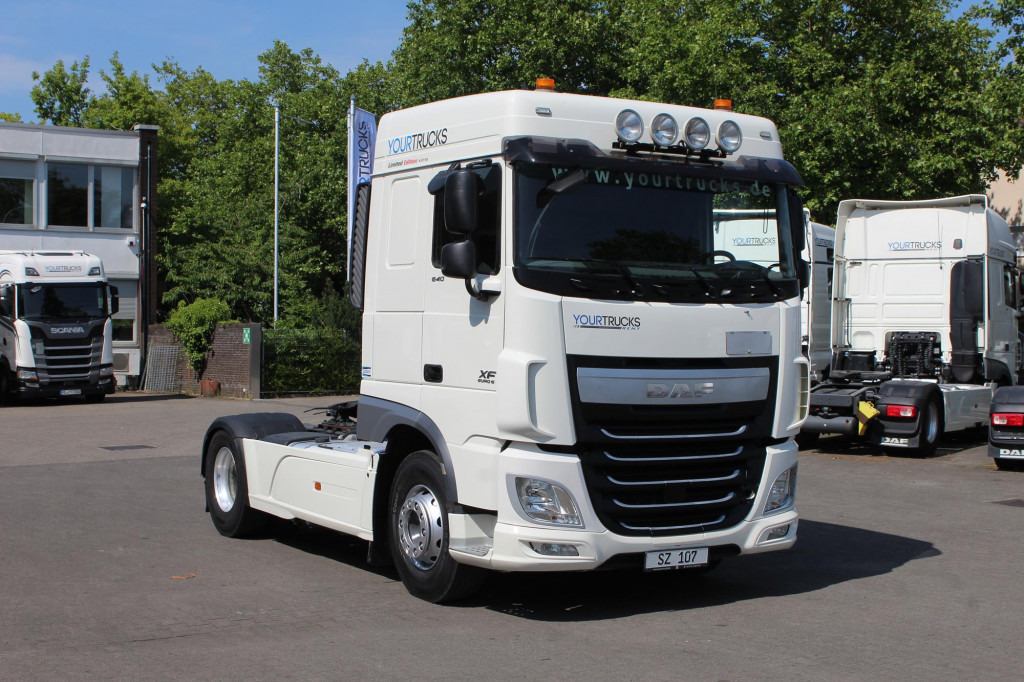 Cabeza tractora Daf XF  460 E6 SC   Retarder   Hydraulik   Kühlbox